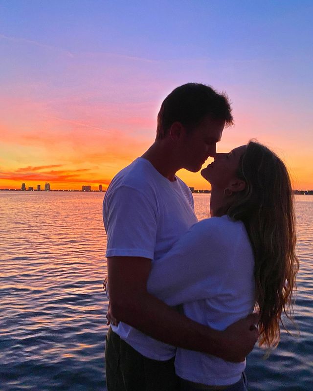 Gisele Bündchen i Tom Brady