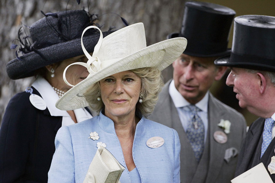Król Karol i Camilla Parker Bowles