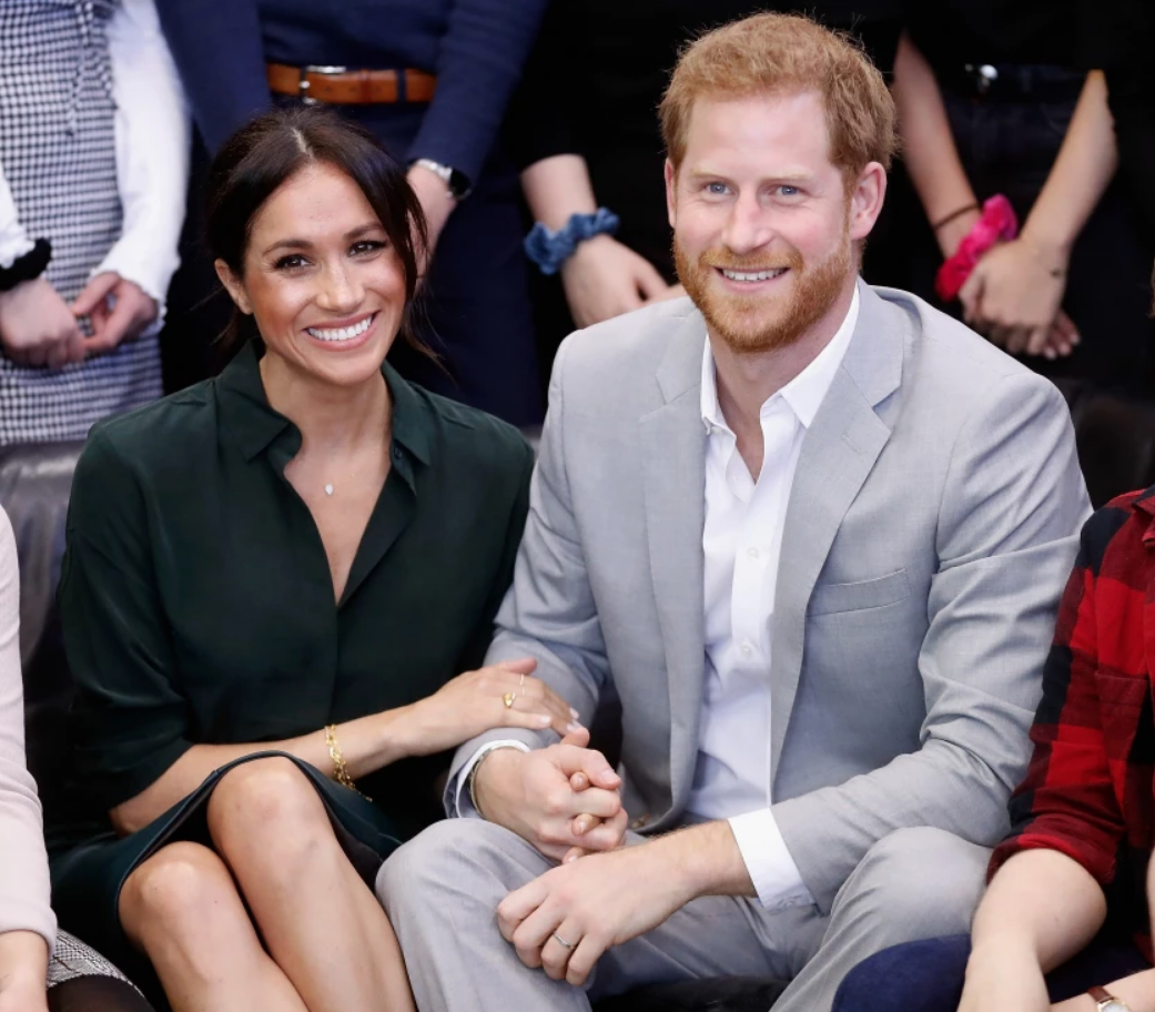 Meghan Markle i książę Harry