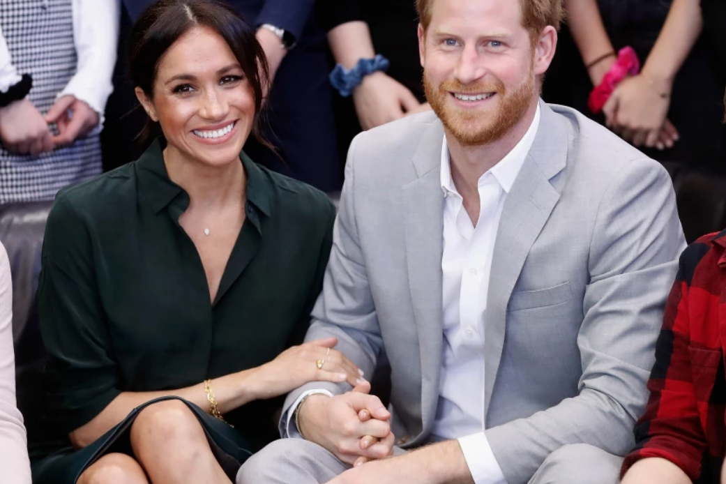 Meghan Markle i książę Harry