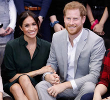 Meghan Markle i książę Harry