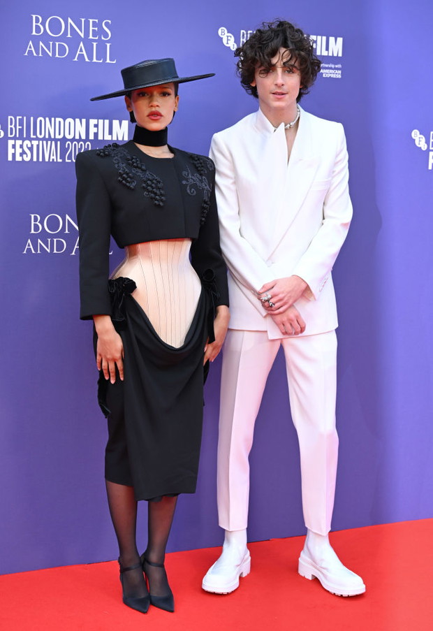 Taylor Russell i Timothée Chalamet