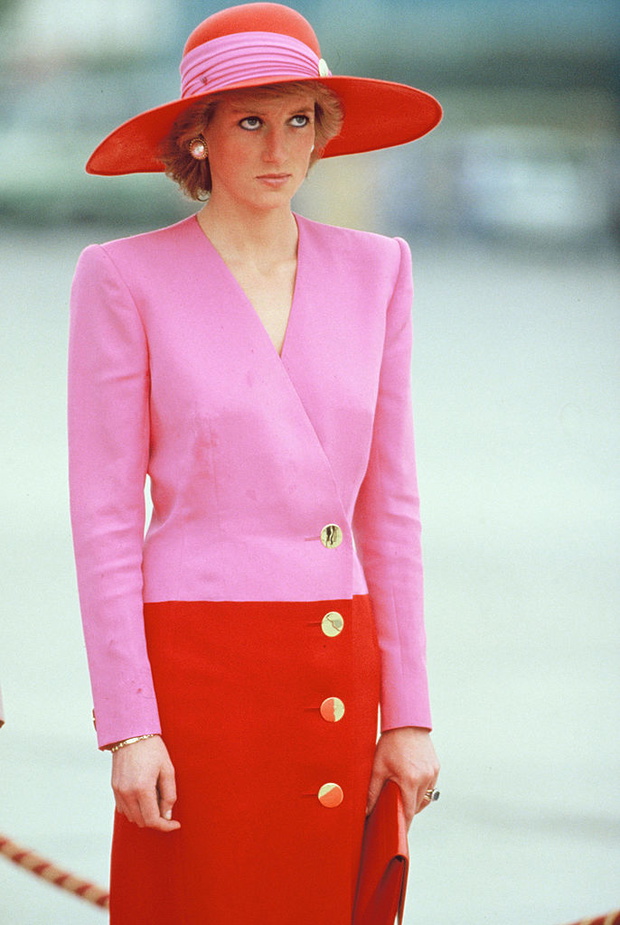 Princess Diana In Kuwait