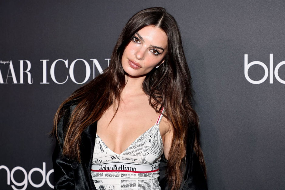 Emily Ratajkowski nie wierzy, że ludzie są po prostu heteroseksualni. "Uważam, że seksualność jest płynna"
