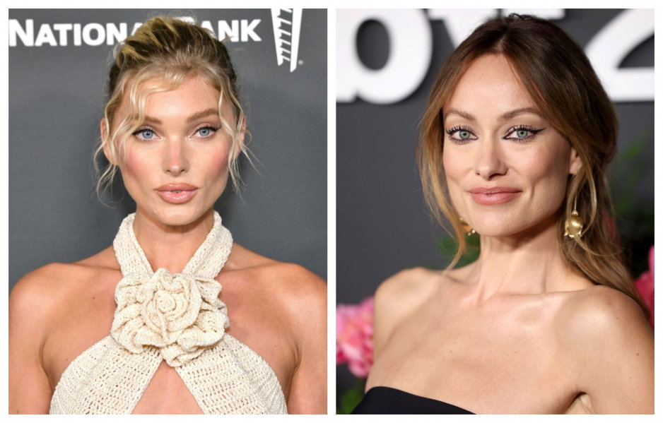 Olivia Wilde i Elsa Hosk w Butrym