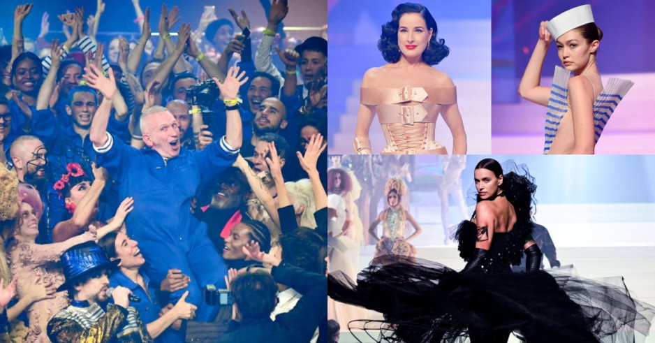 Jean Paul Gaultier haute couture wiosna-lato 2020