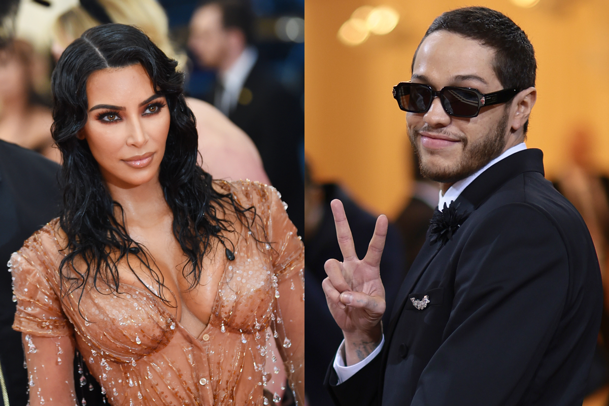 Kim Kardashian i Pete Davidson