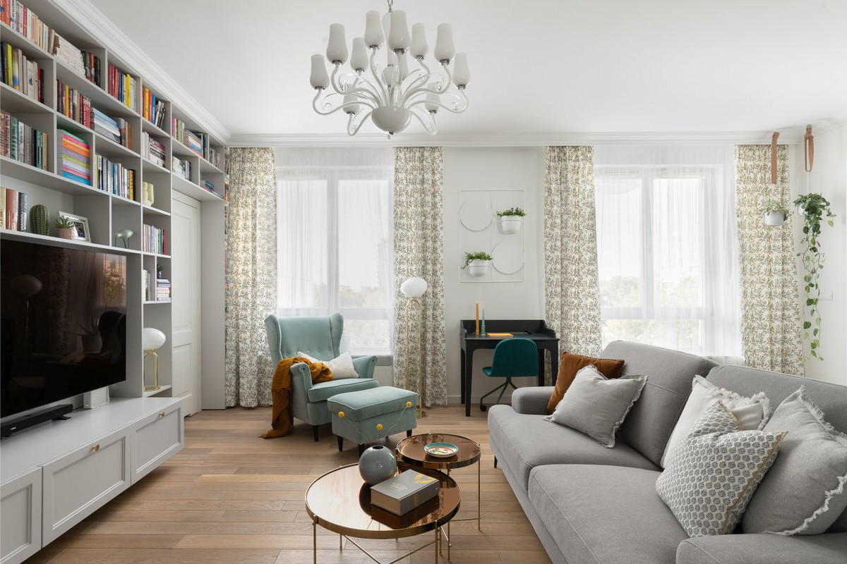 Metamorfoza mieszkania na Żoliborzu, realizacja: GOOD VIBES Interiors