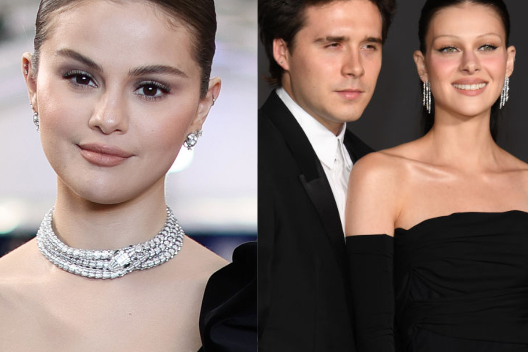Selena Gomez, Brooklyn Beckham i Nicola Peltz