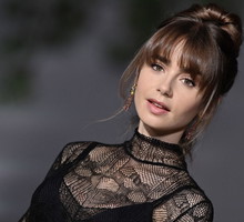 Lily Collins zabiera głos w dyskusji o nepotyzmie. Czy znany ojciec pomógł jej w karierze?