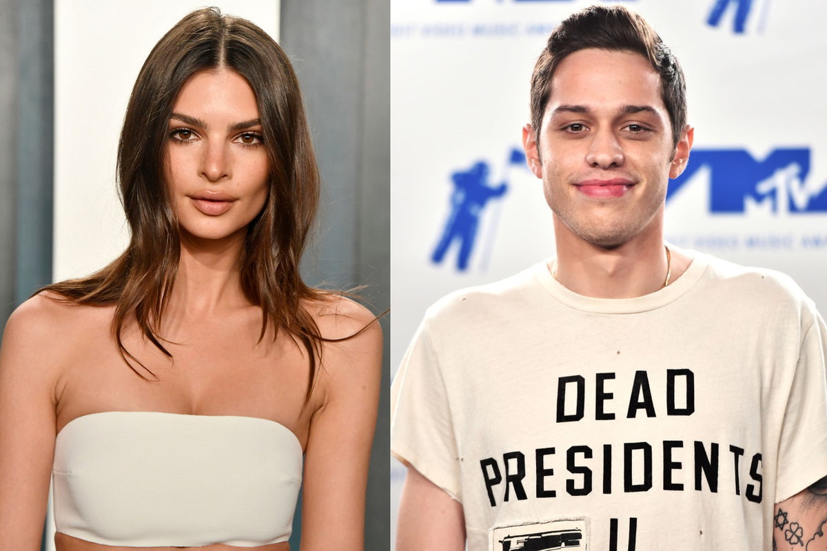 Emily Ratajkowski i Pete Davidson: związek