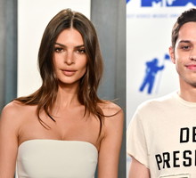 Emily Ratajkowski i Pete Davidson: związek