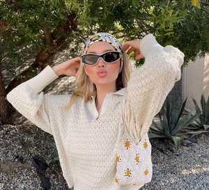 Elsa Hosk z najmodniejszymi dodatkami sezonu