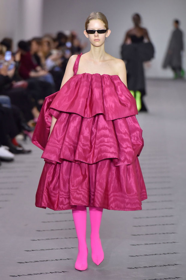 Balenciaga - zdjęcia z wybiegów