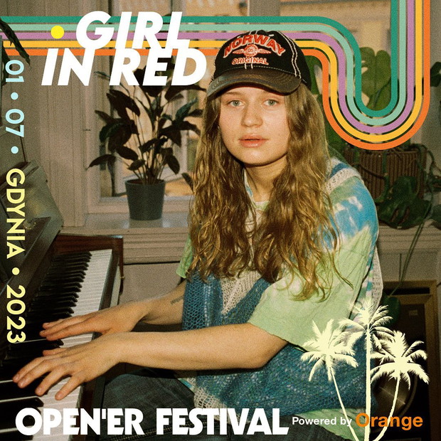 Girl in Red na Open
