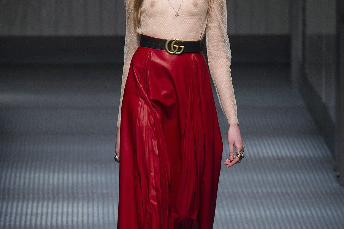 Gucci jesień-zima 2015/2016