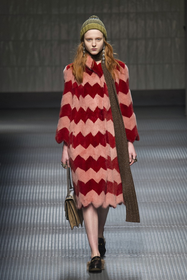 Gucci jesień-zima 2015/2016