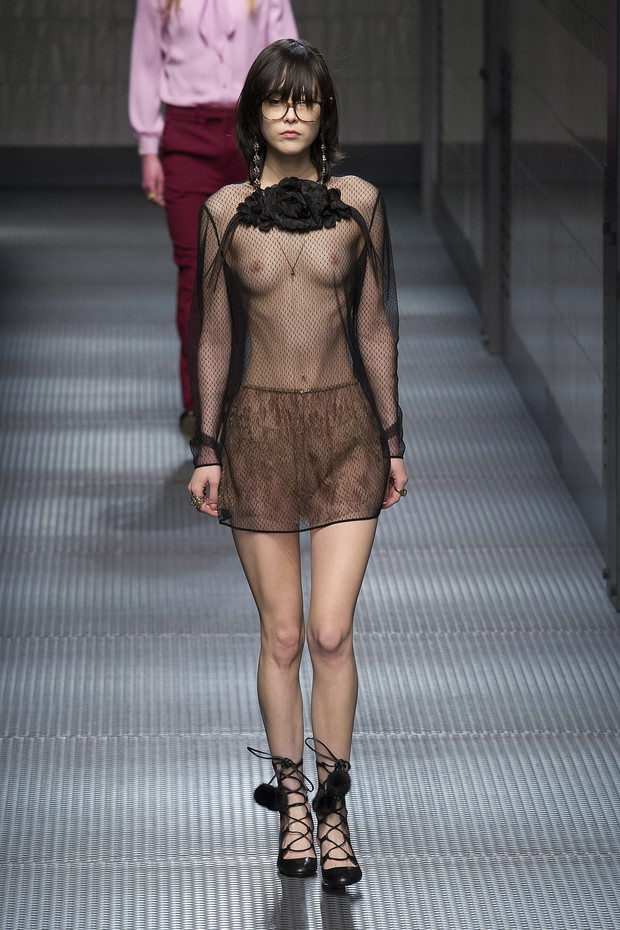 Gucci jesień-zima 2015/2016
