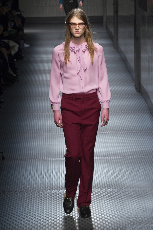 Gucci jesień-zima 2015/2016