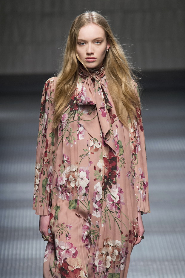 Gucci jesień-zima 2015/2016