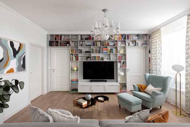 Metamorfoza mieszkania na Żoliborzu, realizacja: GOOD VIBES Interiors