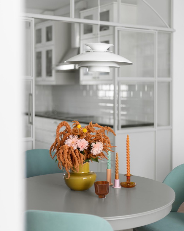 Metamorfoza mieszkania na Żoliborzu, realizacja: GOOD VIBES Interiors