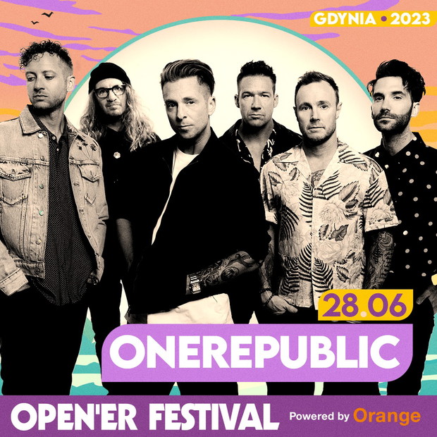 One Republic na Open