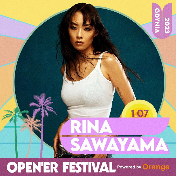 Rina Sawayama na Open