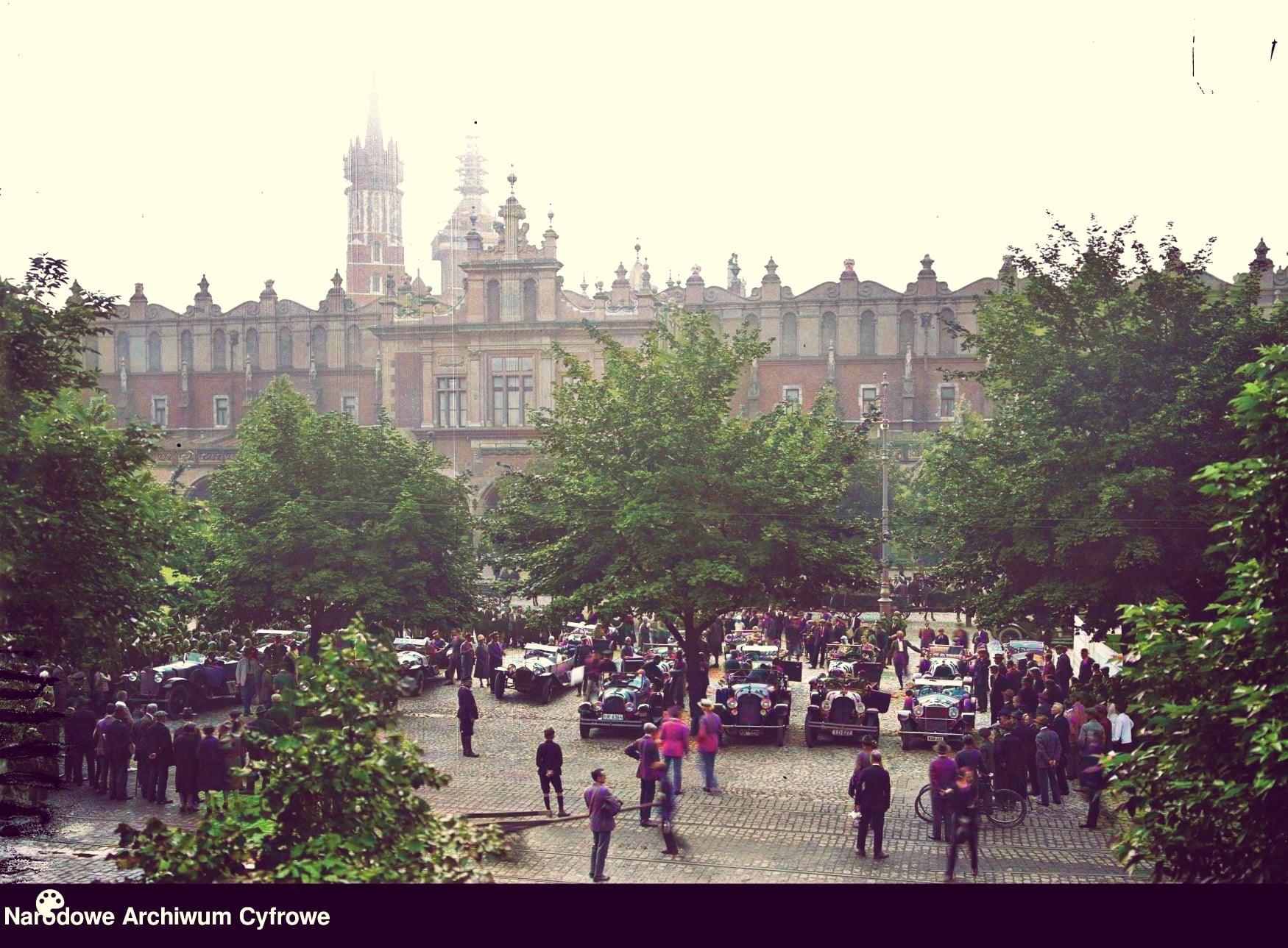 Rynek Główny w Krakowie