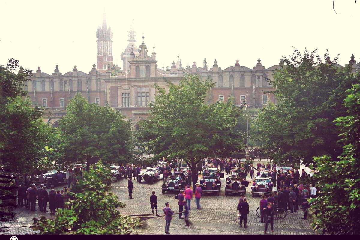 Rynek Główny w Krakowie