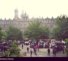 Rynek Główny w Krakowie