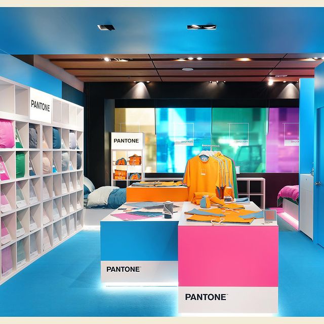 Sklep Pantone w Hongkongu