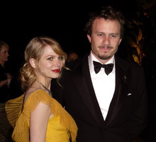 Michelle Williams i Heath Ledger