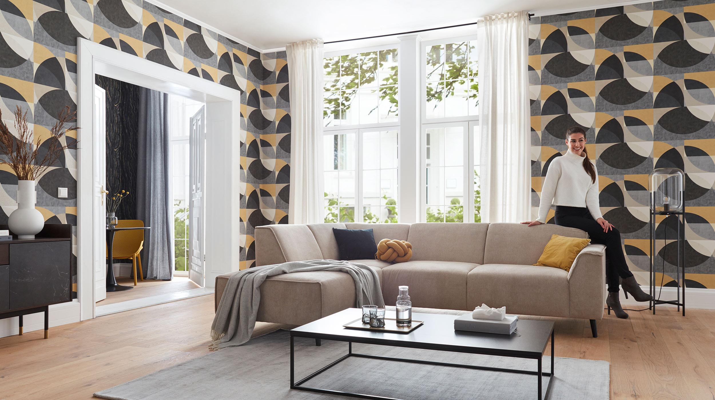 Art. nr 10150-15, tapeta Erismann x ELLE Decoration