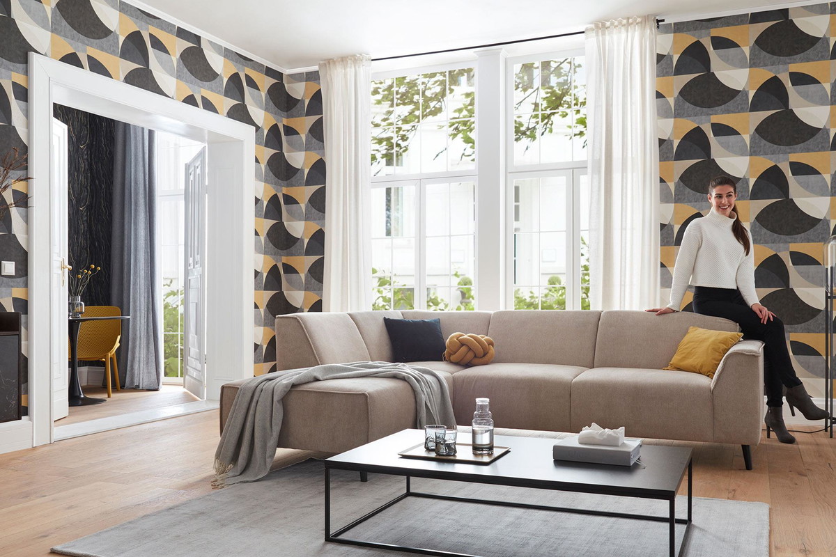 Art. nr 10150-15, tapeta Erismann x ELLE Decoration