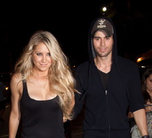 Anna Kurnikowa i Enrique Iglesias
