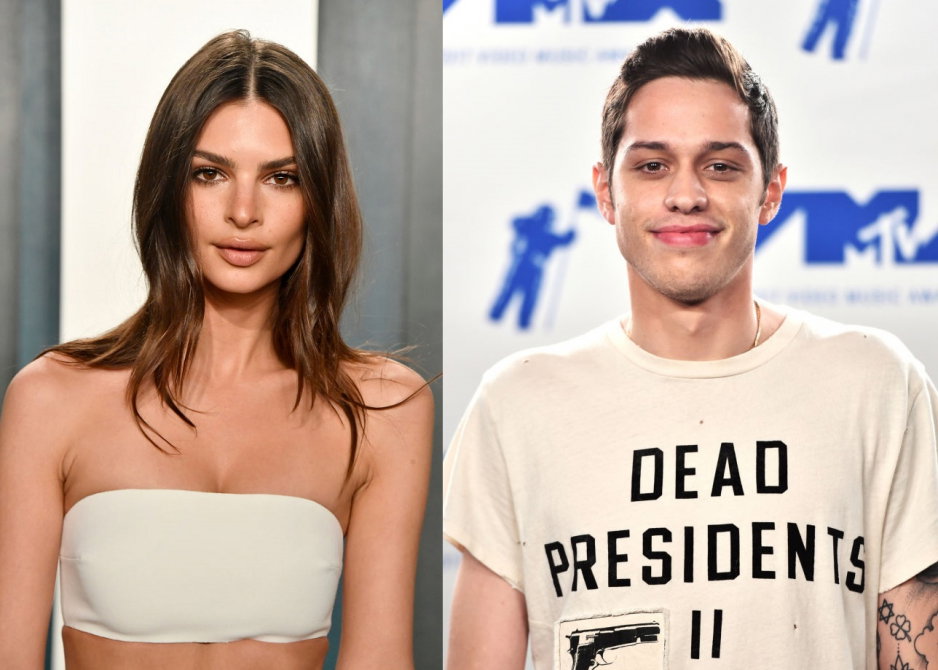 Emily Ratajkowski i Pete Davidson: związek