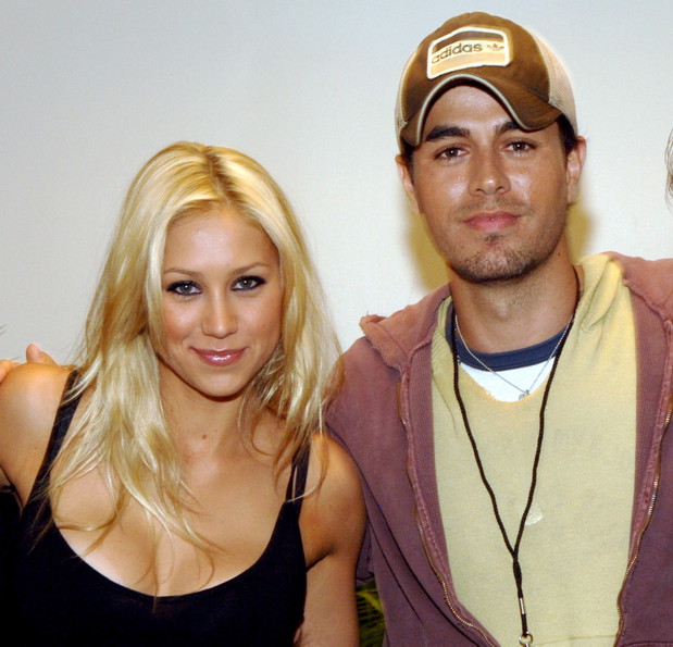 Enrique Iglesias i Anna Kurnikowa