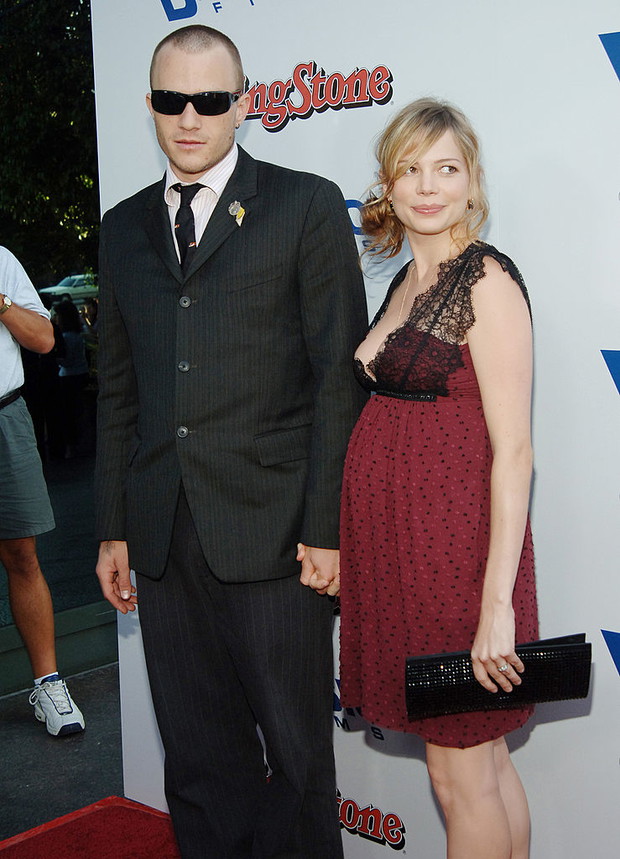 Michelle Williams i Heath Ledger