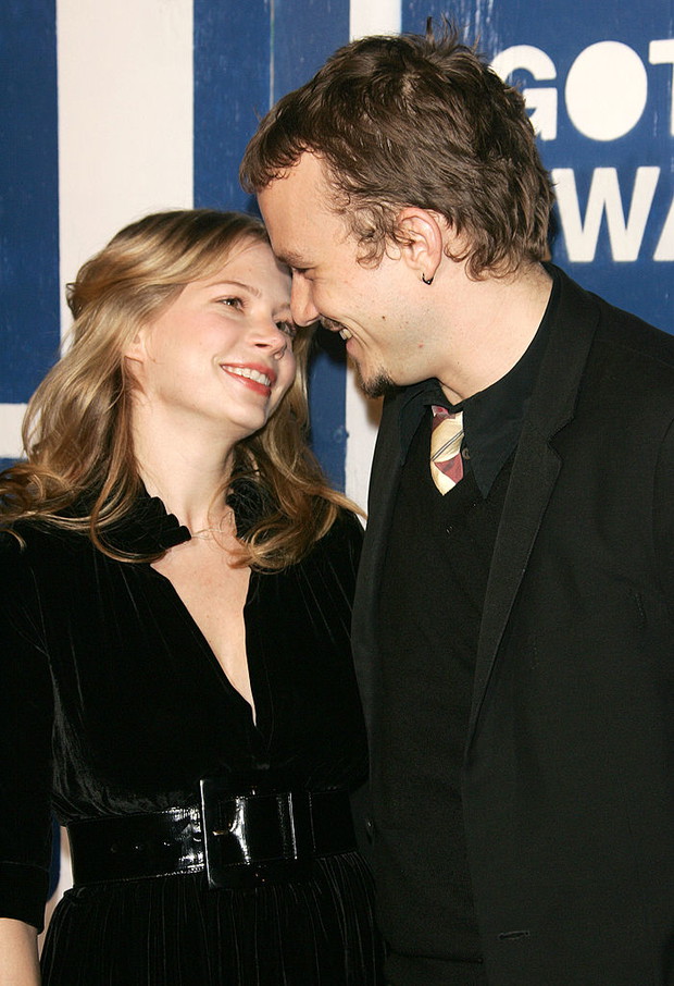 Michelle Williams i Heath Ledger