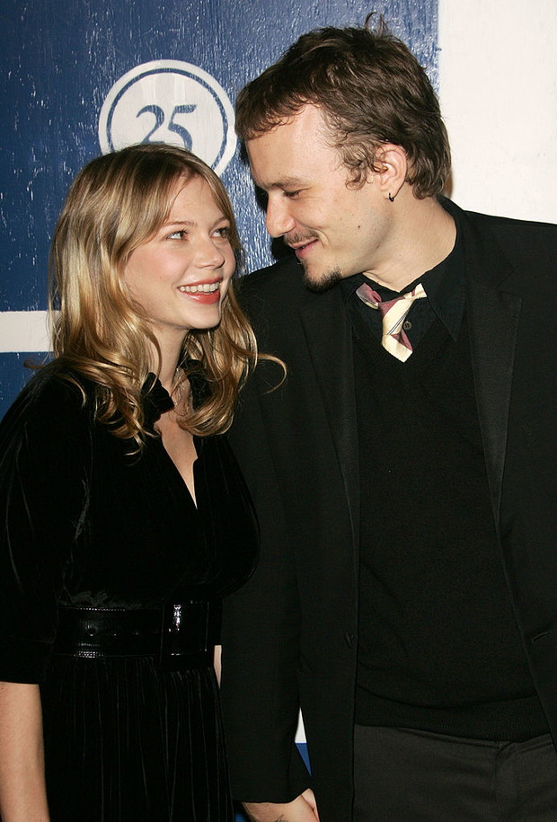 Michelle Williams i Heath Ledger