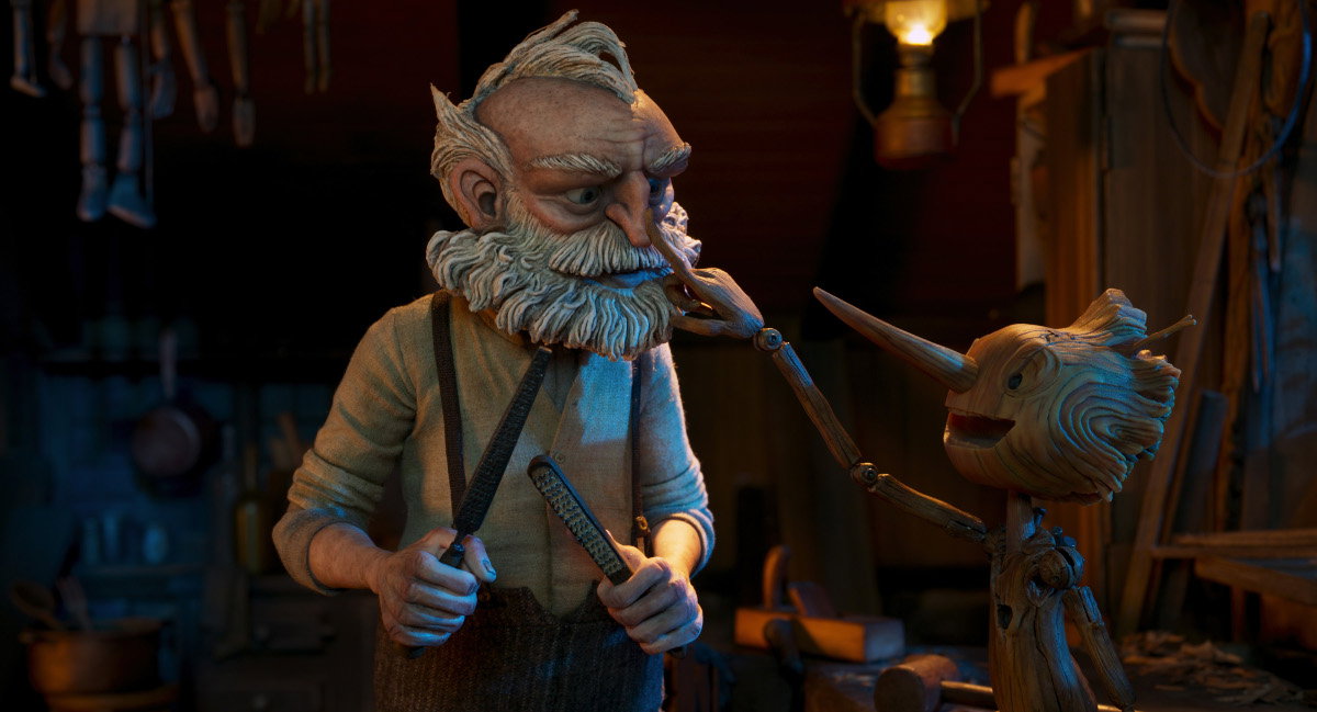 Pinokio, reżyseria Guillermo del Toro