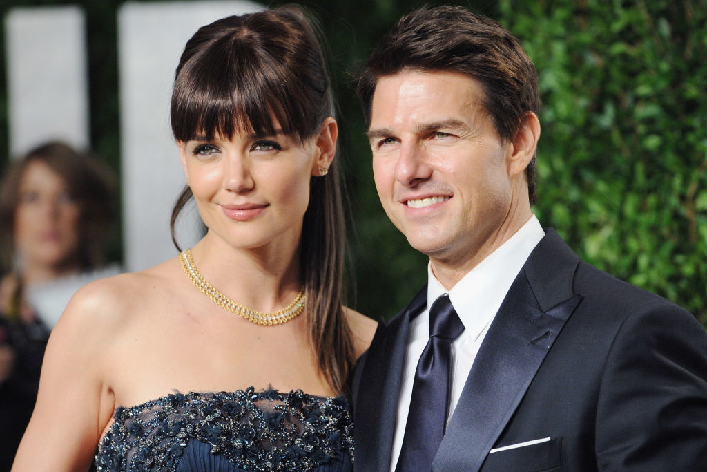 Katie Holmes i Tom Cruise