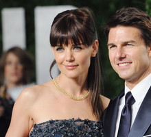 Katie Holmes i Tom Cruise