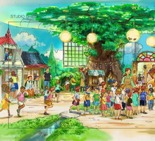 Park rozrywki Ghibli
