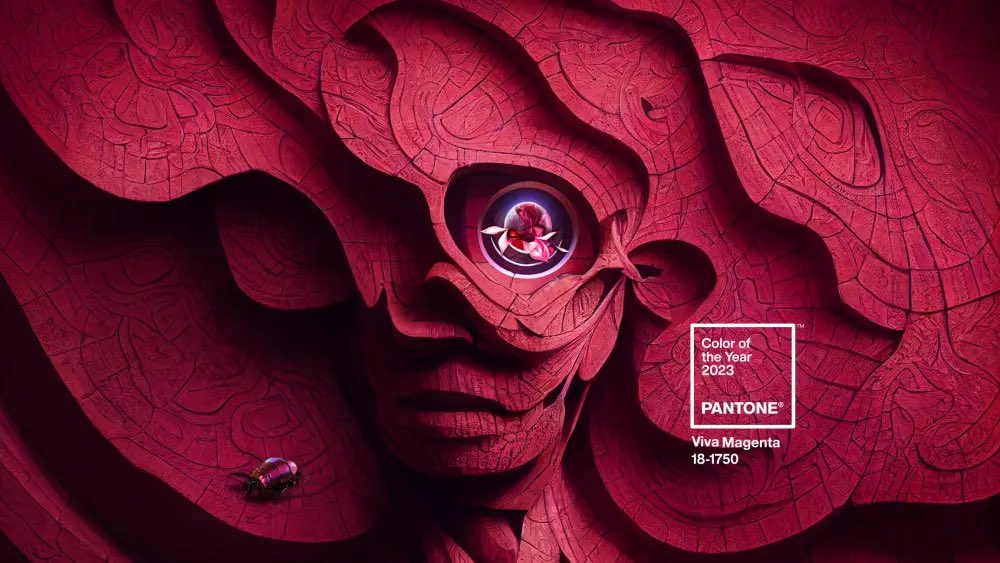 Kolor roku 2023 według Pantone: Viva Magenta