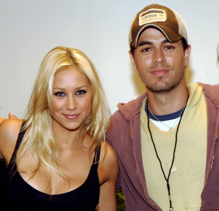 Anna Kurnikowa i Enrique Iglesias