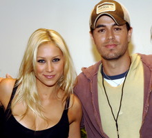 Anna Kurnikowa i Enrique Iglesias