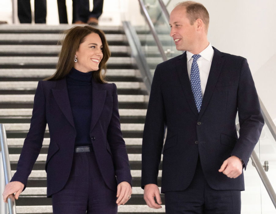Książę William i księżna Kate w USA