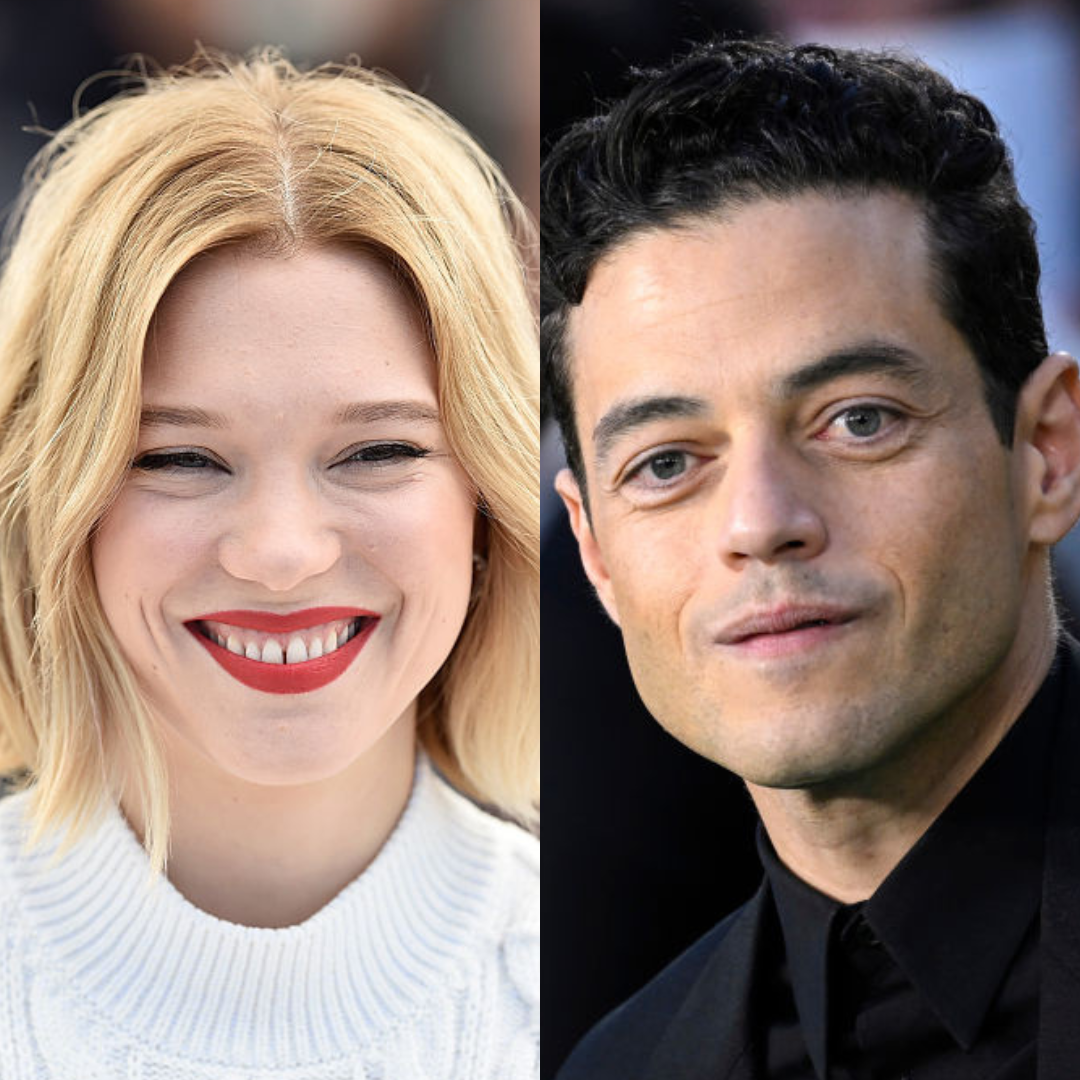 Léa Seydoux i Rami Malek